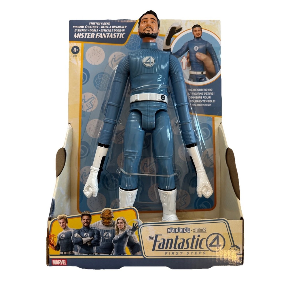 Marvel The Fantastic Four: First Steps 12" MR FANTASTIC Figure‎ Collectible